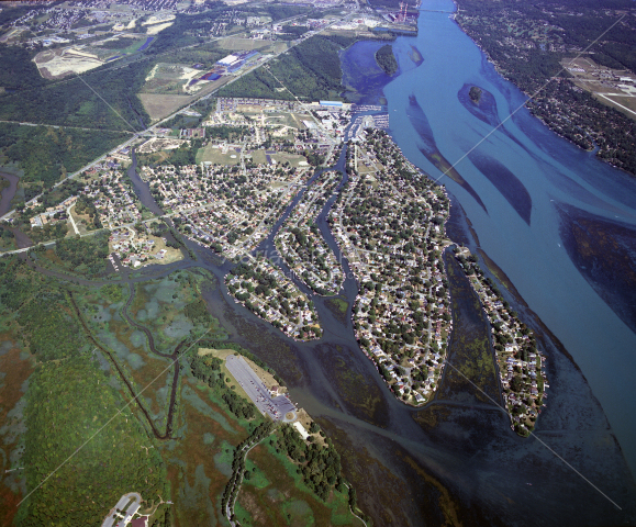 Gibraltar in Wayne County, Michigan